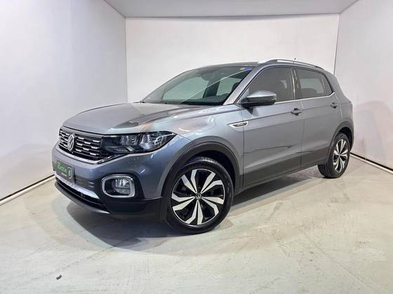 VOLKSWAGEN T-CROSS 1.4 250 TSI TOTAL FLEX HIGHLINE AUTOMÁTICO